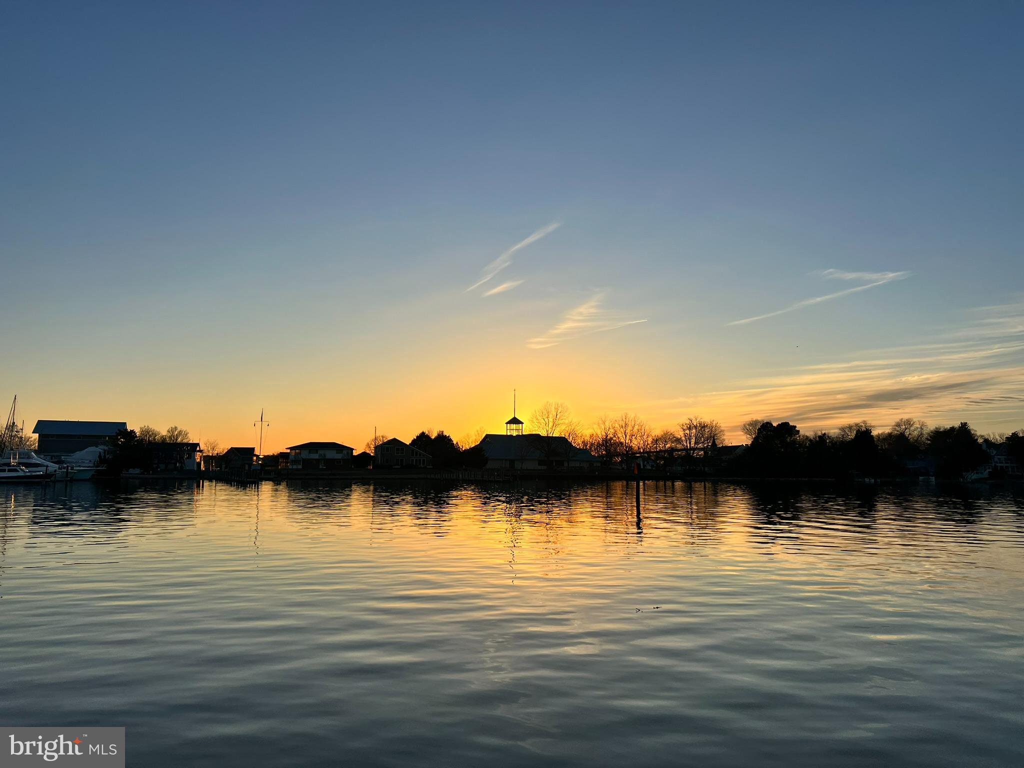 770 Bellefield Road, Unit 107 Solomons, MD 20629 - Photo 56 of 66 Sunset Beyond Back Creek