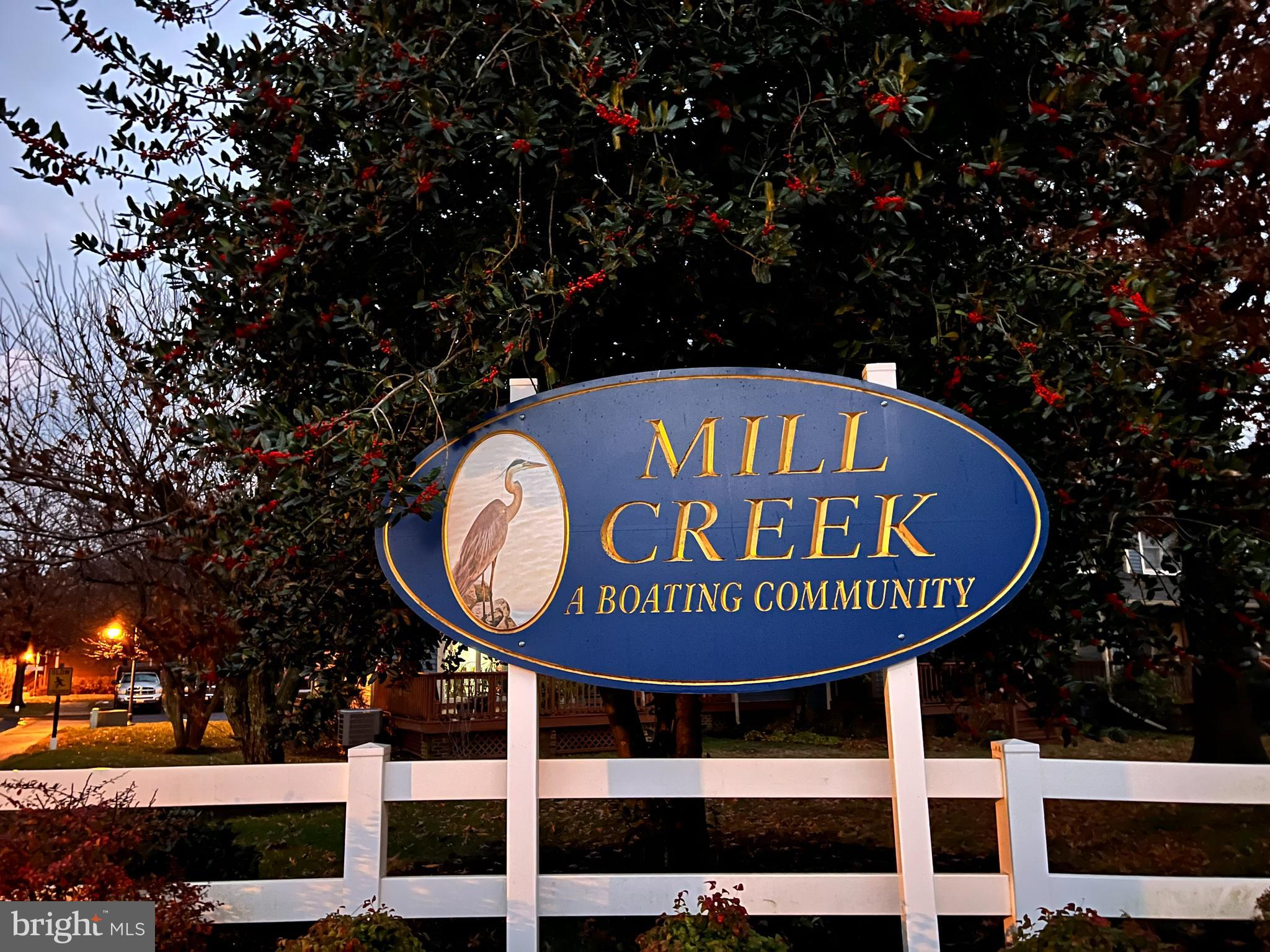 770 Bellefield Road, Unit 107 Solomons, MD 20629 - Photo 62 of 66 Community Entrance Welcome Home