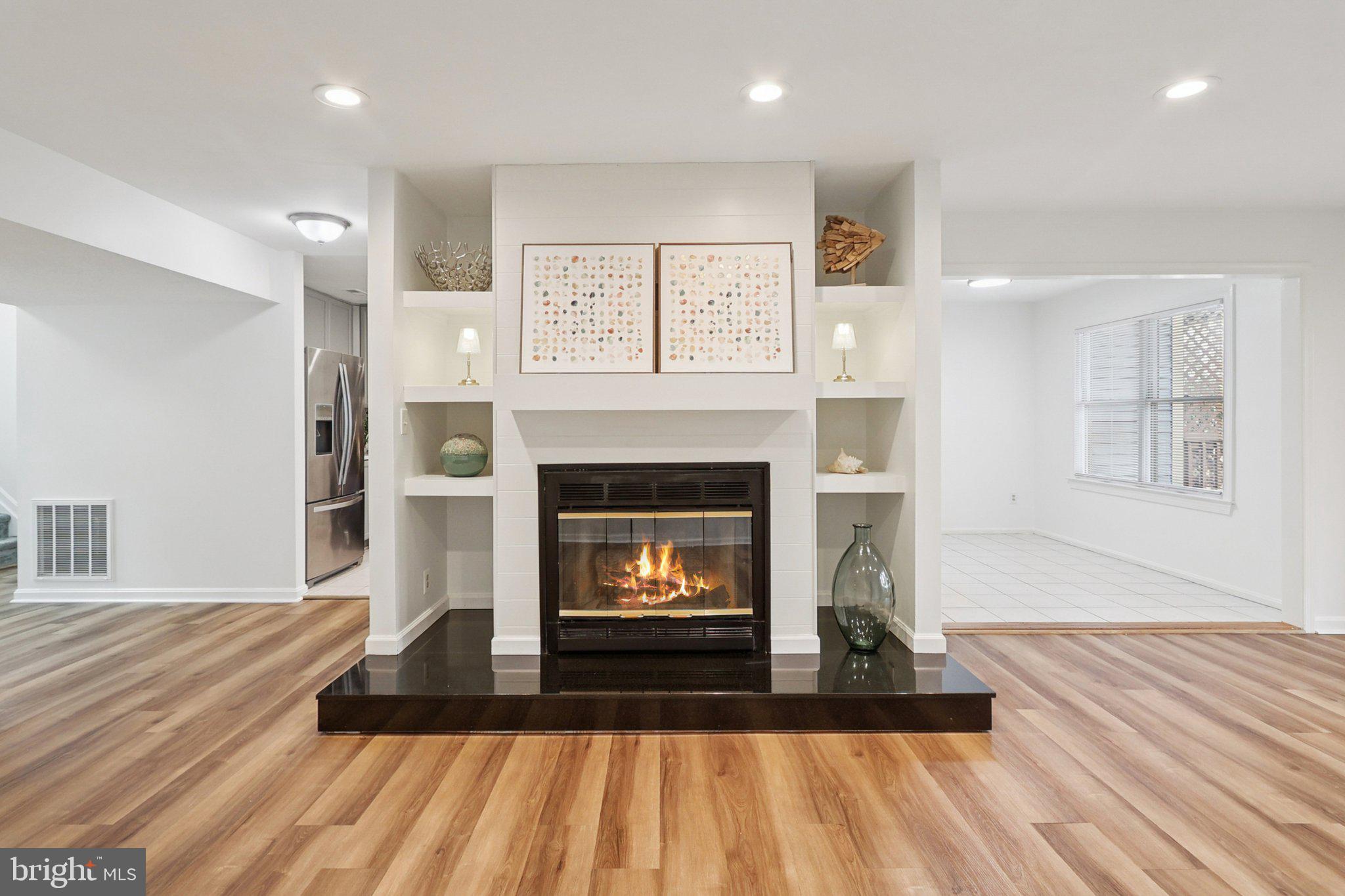 770 Bellefield Road, Unit 107 Solomons, MD 20629 - Photo 8 of 66 Gas FP and built-in shelving