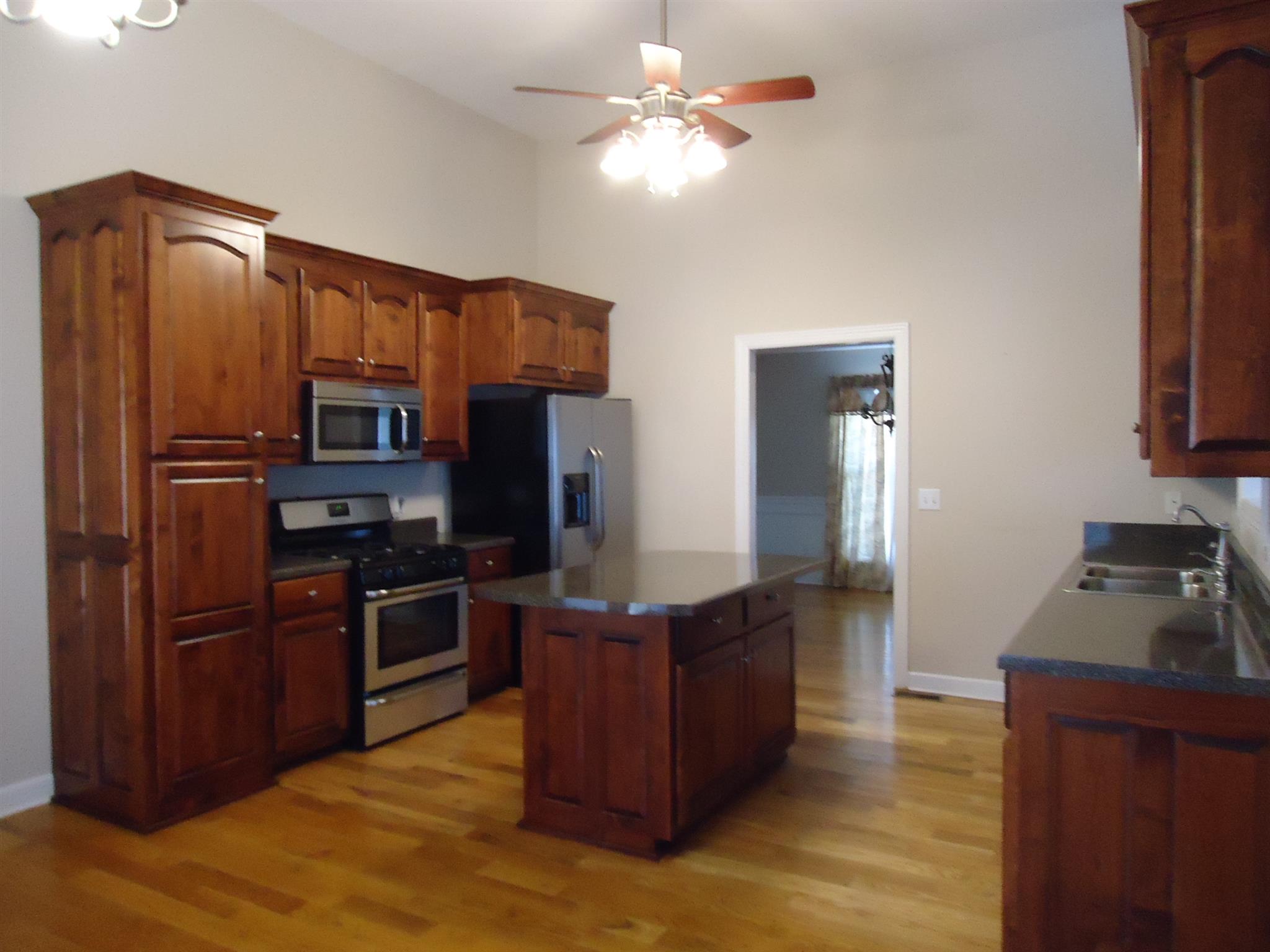 907 Sam Johnson Road Columbia, TN 38401 - Photo 6 of 18 Large Kitchen with New SS Appliances! Large Island!