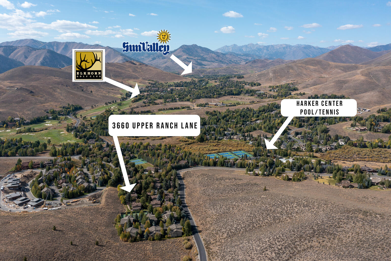 3660 Upper Ranch Condo Drive Sun Valley, ID 83353 - Photo 26 of 48 Location to Ketchum & Sun Valley