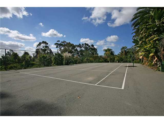 7024 Rancho Cielo Rancho Santa Fe, CA 92067 - Photo 9 of 25 SPORT COURT