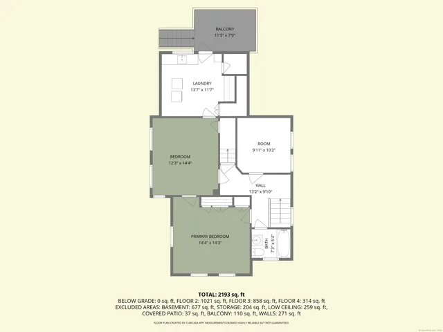 a picture of a wall with a white wall and a white wall