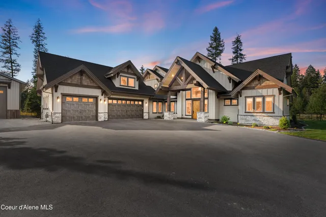 $2,349,000 | 1159 East Amulet Circle, Rathdrum, ID 83858