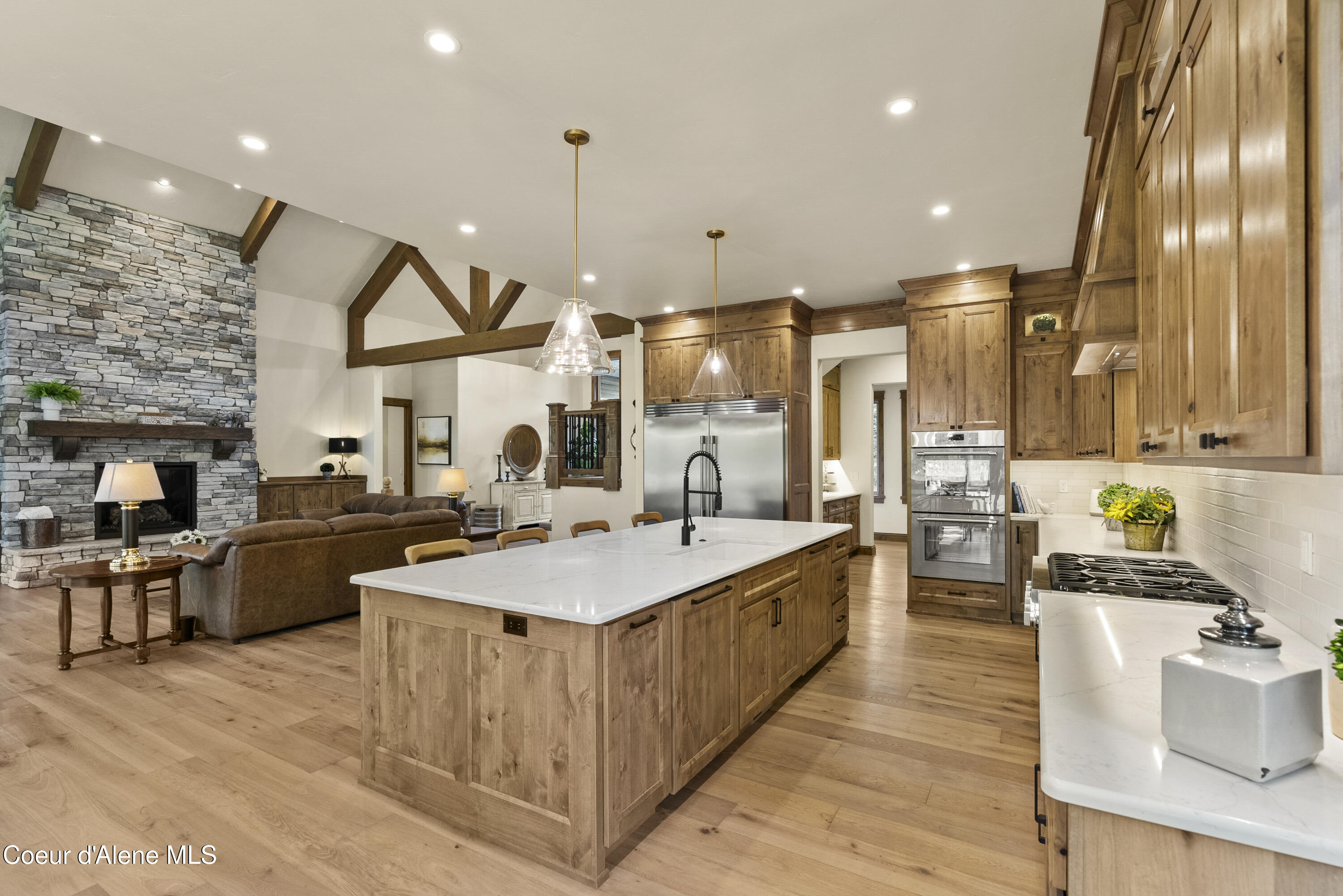 1159 East Amulet Circle Rathdrum, ID 83858 - Photo 19 of 69 Kitchen