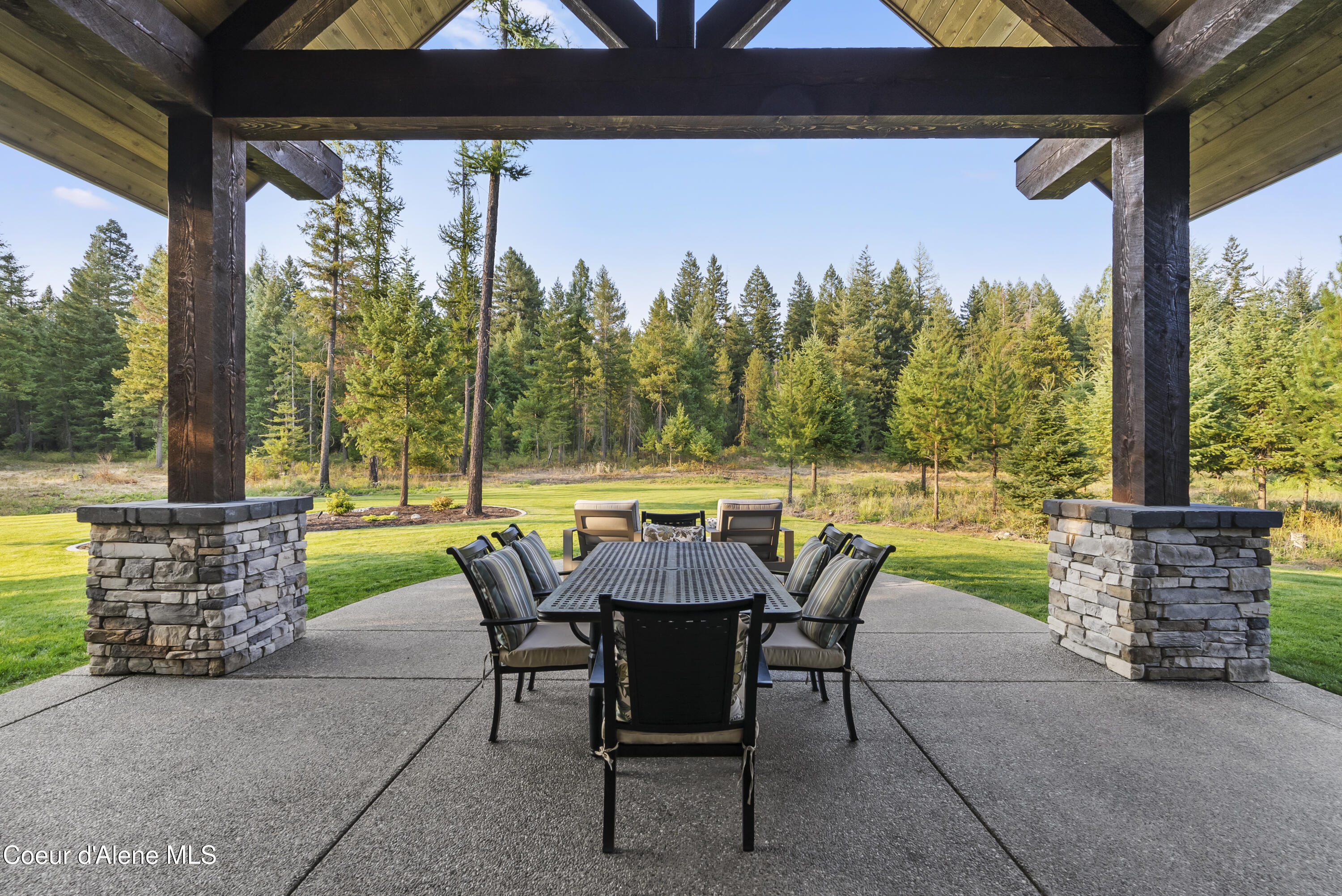 1159 East Amulet Circle Rathdrum, ID 83858 - Photo 48 of 69 Back Covered Patio