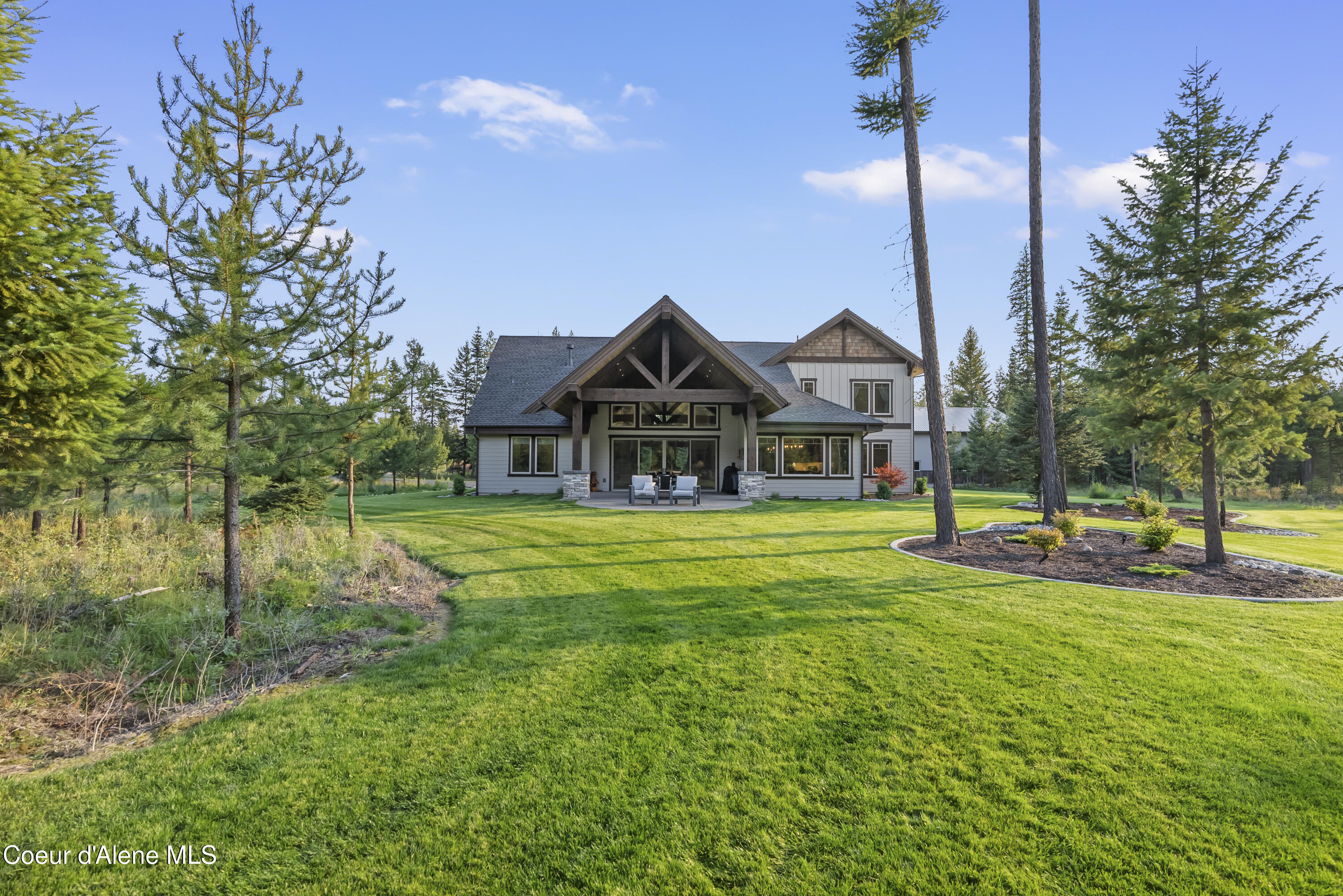1159 East Amulet Circle Rathdrum, ID 83858 - Photo 54 of 69 Back of home