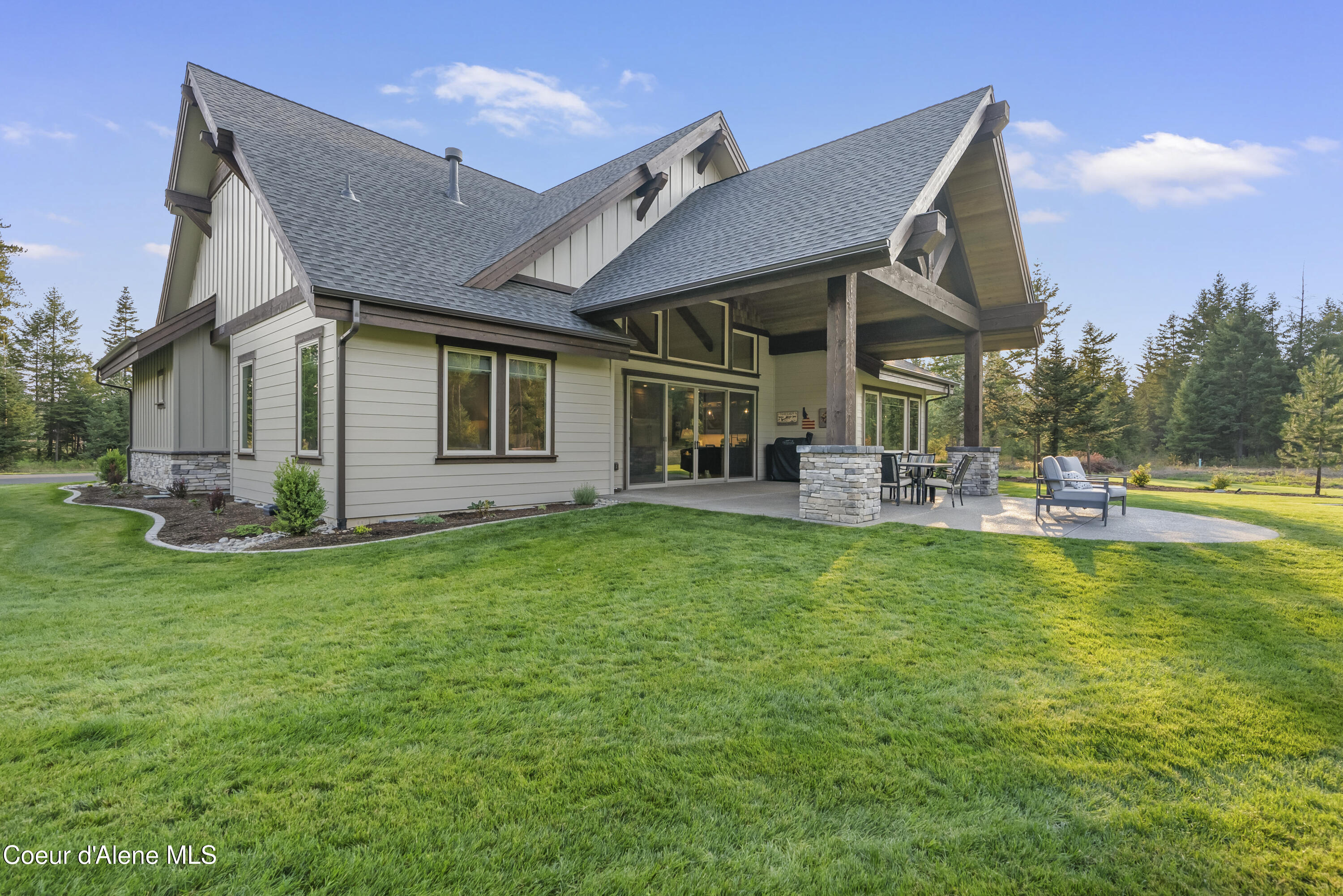 1159 East Amulet Circle Rathdrum, ID 83858 - Photo 56 of 69 Back of home