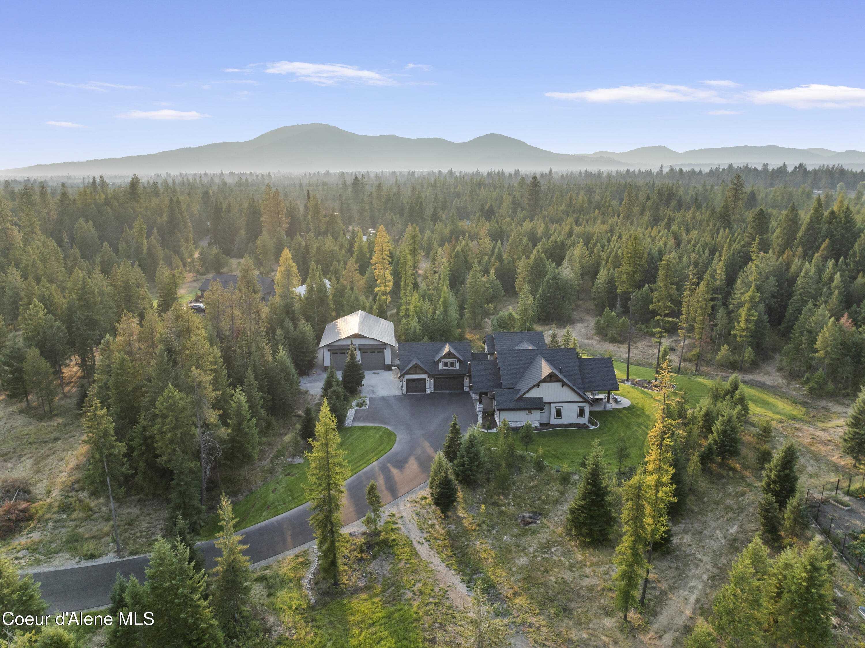 1159 East Amulet Circle Rathdrum, ID 83858 - Photo 59 of 69 Aerial front of home