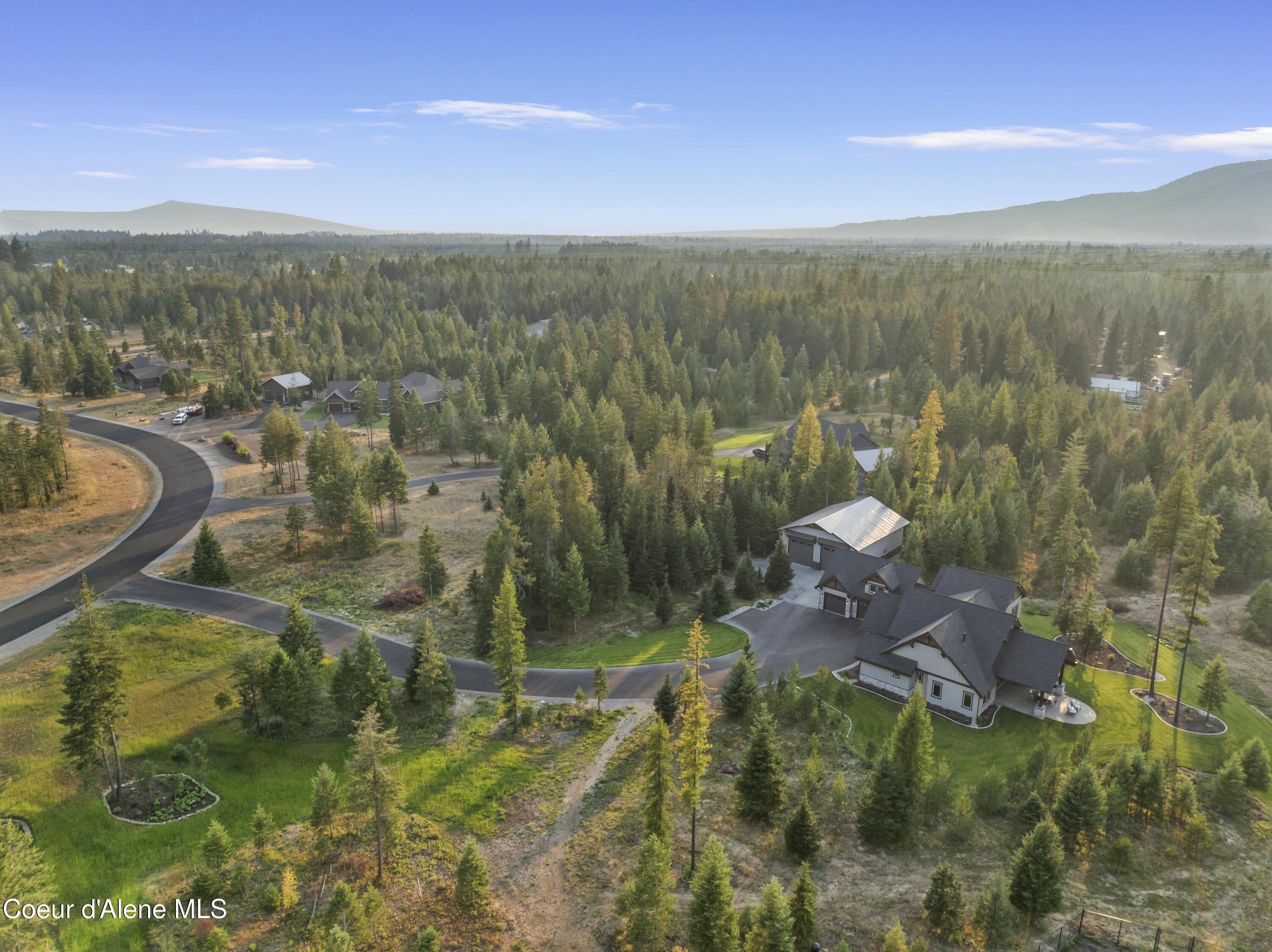 1159 East Amulet Circle Rathdrum, ID 83858 - Photo 60 of 69 Aerial side of home