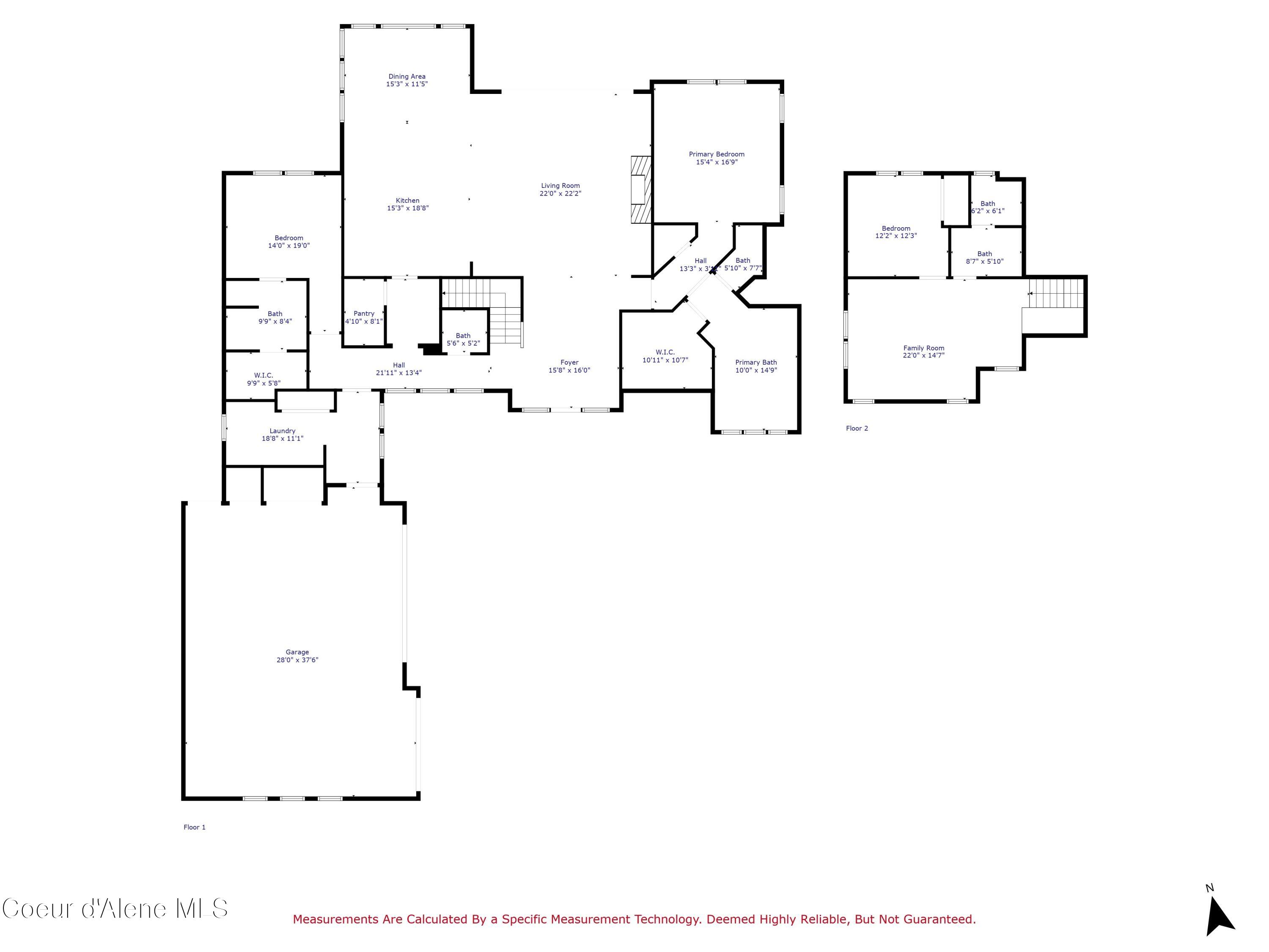 1159 East Amulet Circle Rathdrum, ID 83858 - Photo 69 of 69 Floor plan
