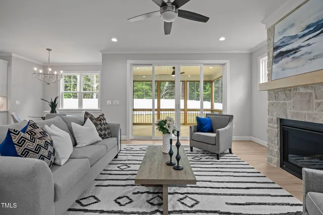 $640,000 | 2625 Silver Gate Court, Wake Forest, NC 27587