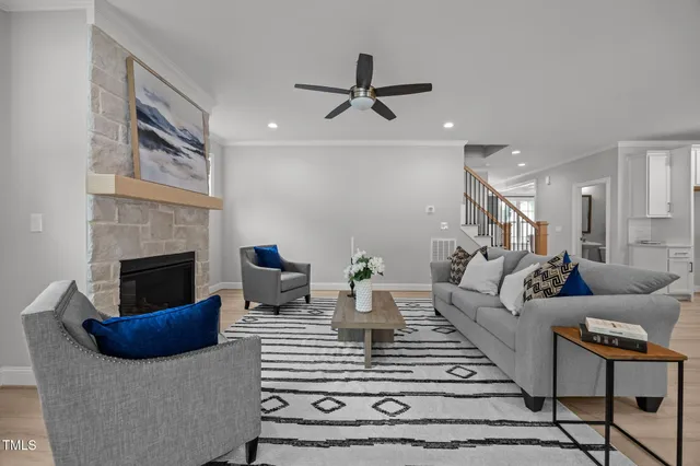 $640,000 | 2625 Silver Gate Court, Wake Forest, NC 27587