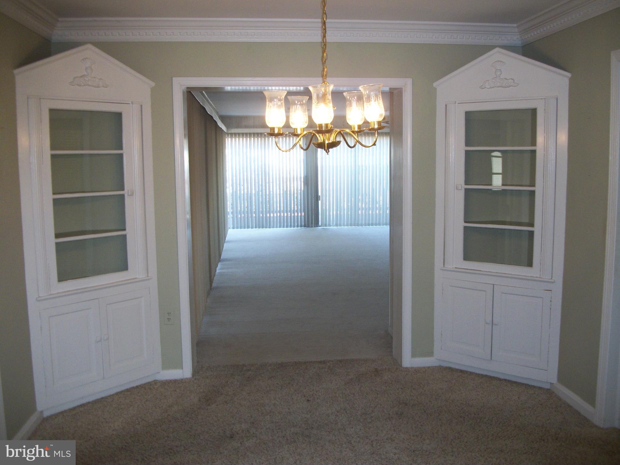 1404 Devils Reach Road Woodbridge, VA 22192 - Photo 12 of 55 Dining Room with Built Ins