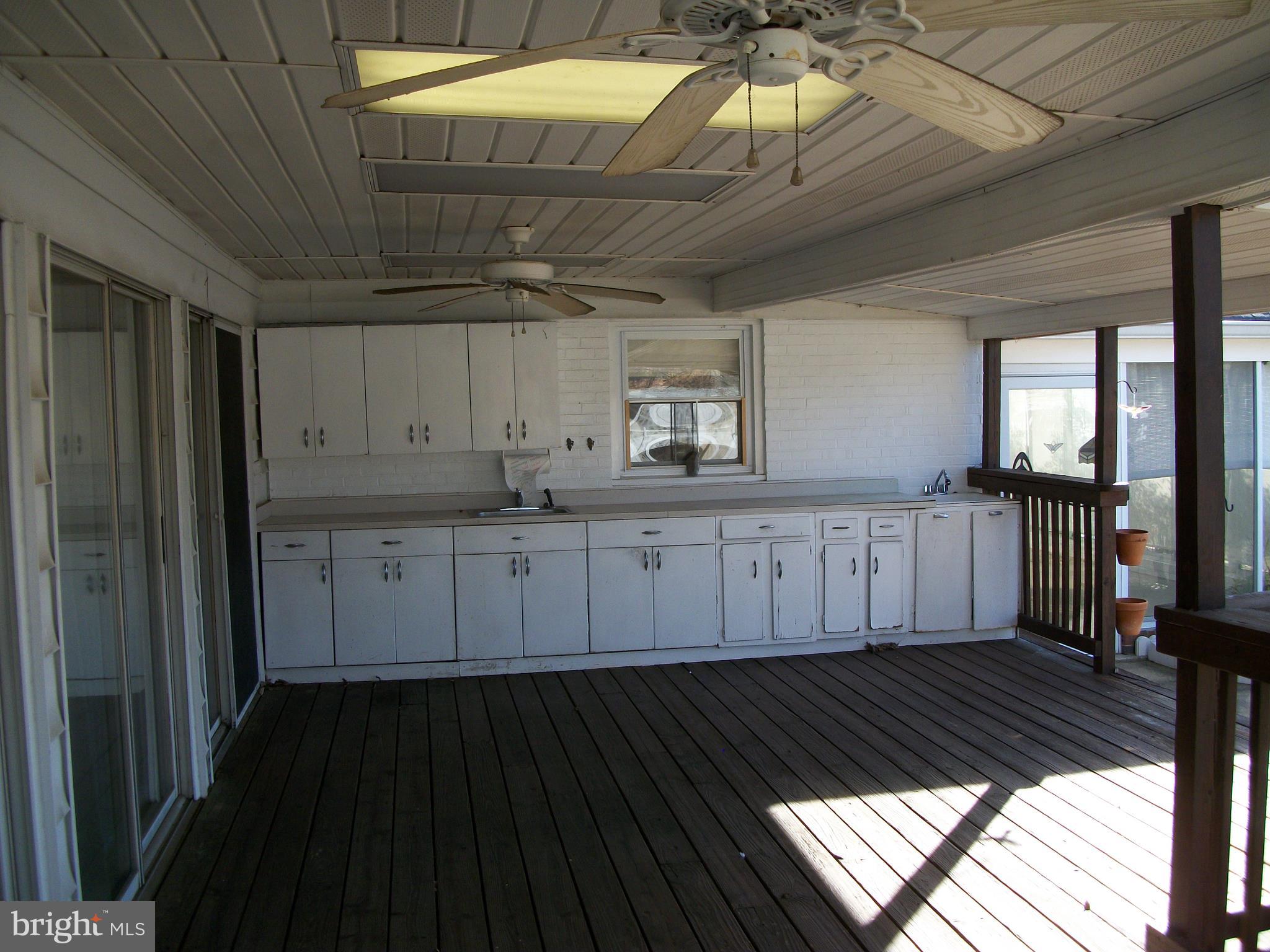 1404 Devils Reach Road Woodbridge, VA 22192 - Photo 24 of 55 Side Porch with Work Station