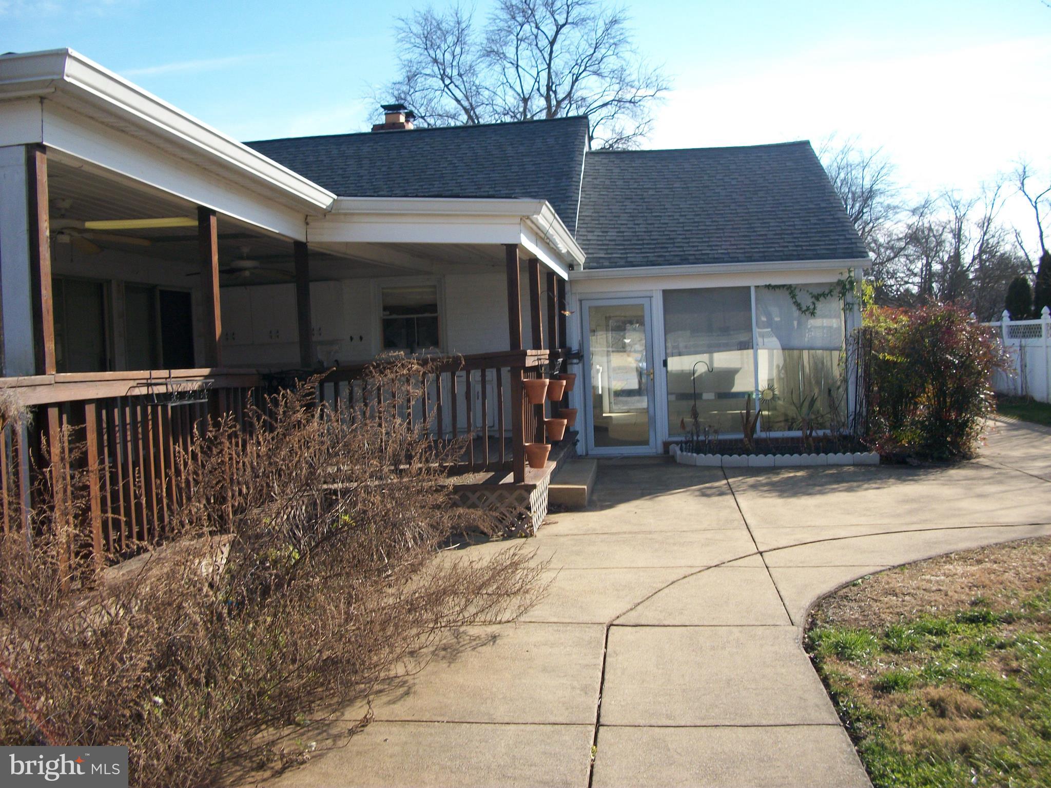 1404 Devils Reach Road Woodbridge, VA 22192 - Photo 28 of 55 Walk Way towards Sunroom