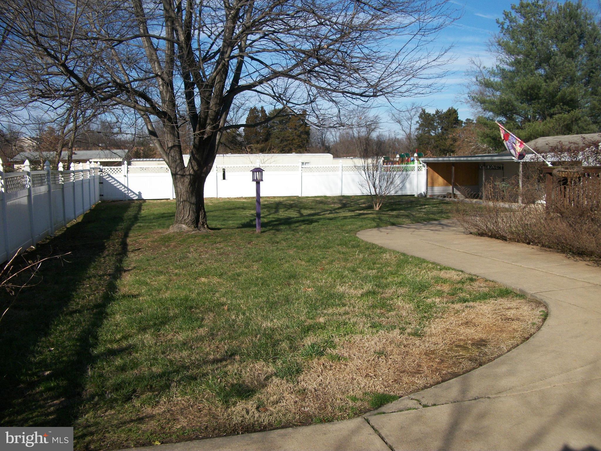 1404 Devils Reach Road Woodbridge, VA 22192 - Photo 30 of 55 Wide Concrete Walk to Shed in Back Yard
