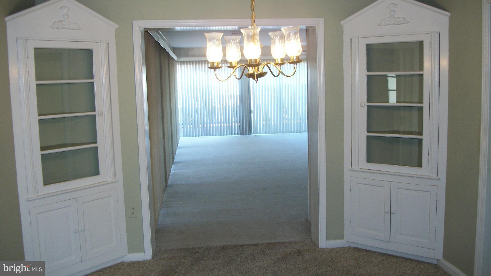 1404 Devils Reach Road Woodbridge, VA 22192 - Photo 52 of 55 Dinning Room with Built In Cabinets