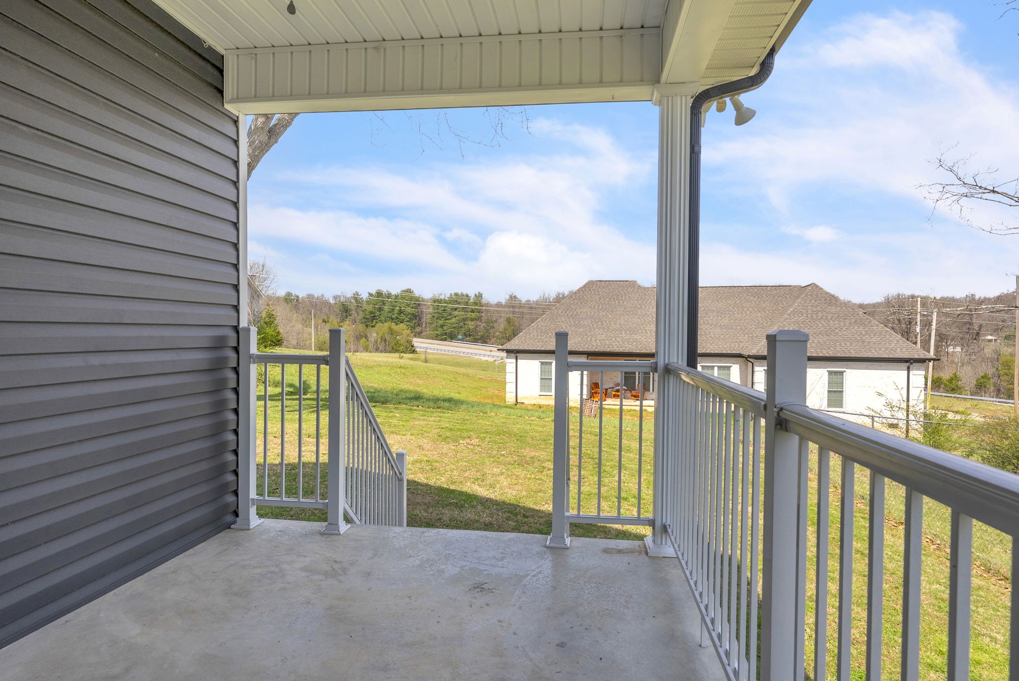 156 Old Post Road McMinnville, TN 37110 - Photo 31 of 33 a view of a city from a balcony