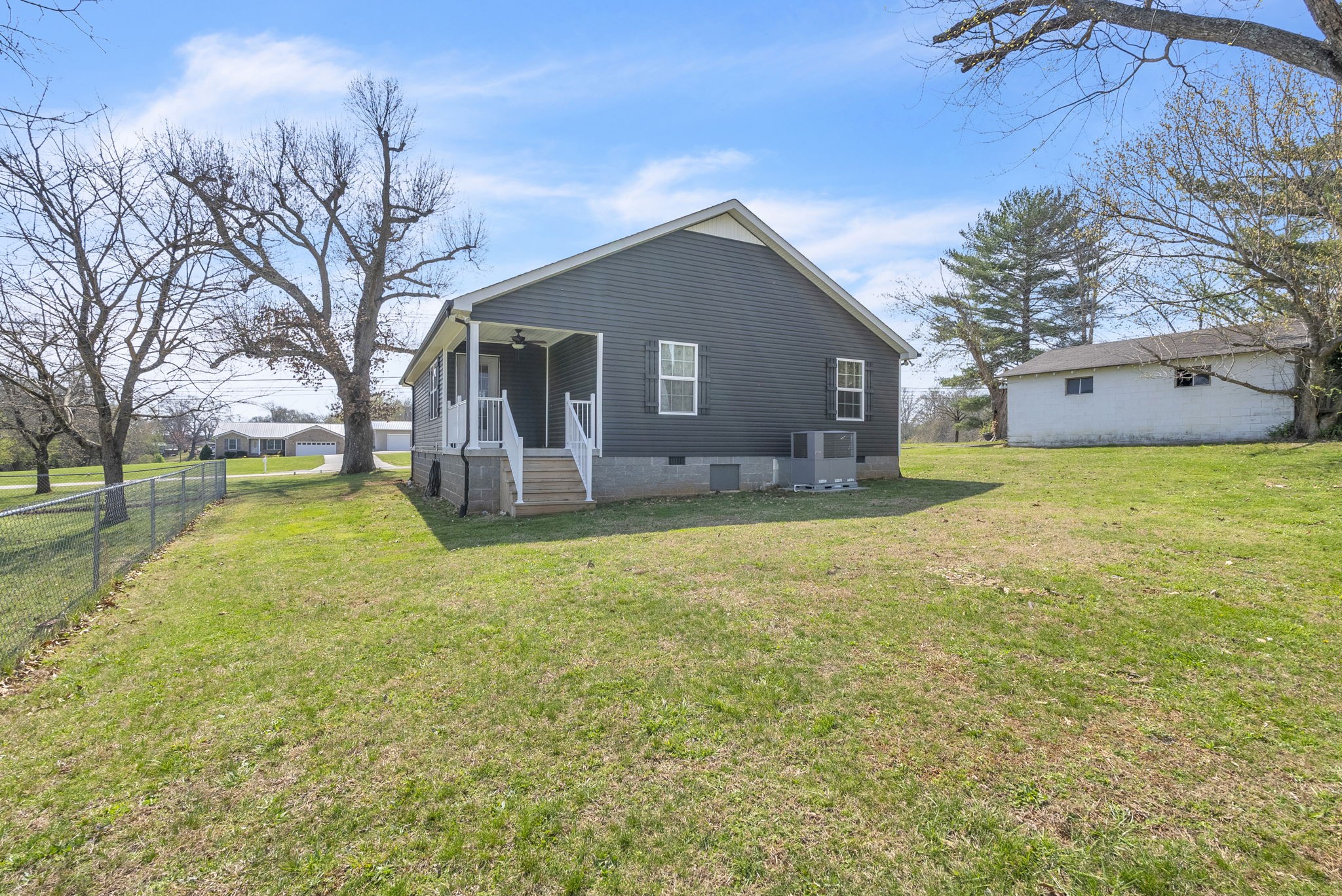 156 Old Post Road McMinnville, TN 37110 - Photo 33 of 33 a house view with swimming pool in front of it