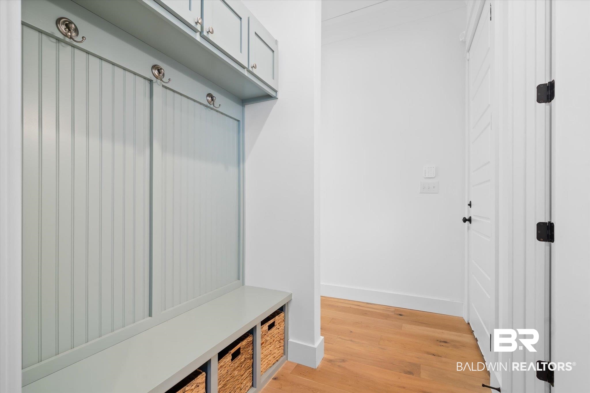 15 Semmes Avenue Mobile, AL 36604 - Photo 14 of 43 Mudroom featuring light wood-type flooring