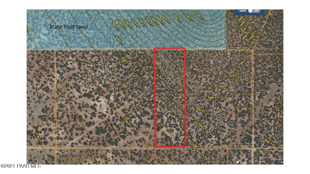 33200 West Cowboy Clint Road Seligman, AZ 86337 - Photo 35 of 35 Map state trust cole