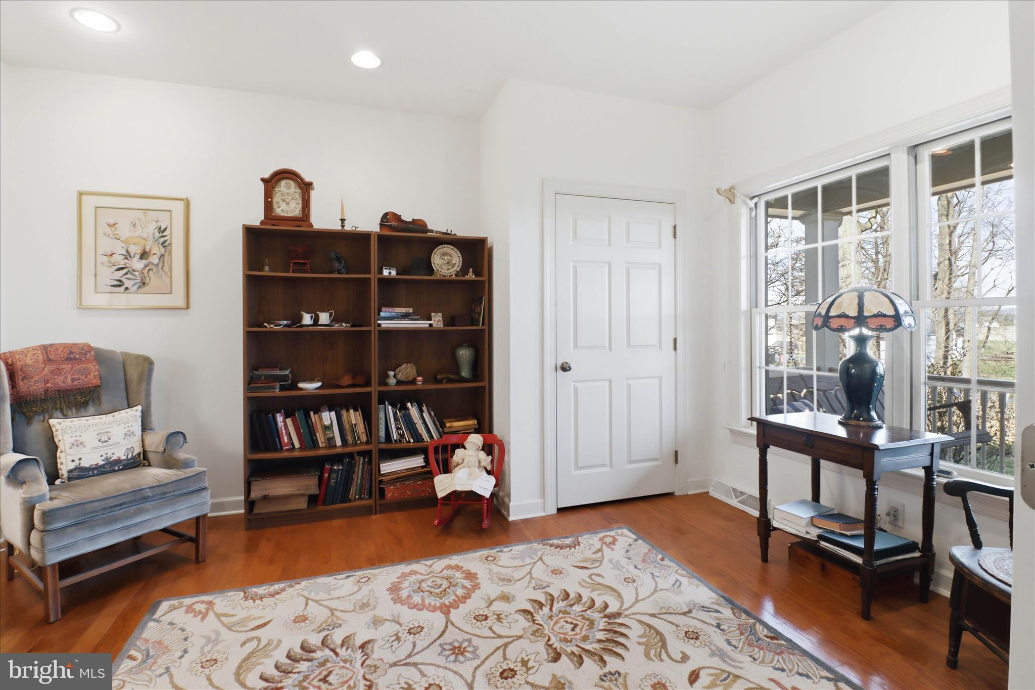 364 Evans Road Lititz, PA 17543 - Photo 13 of 58 a view of a livingroom with workspace and a window