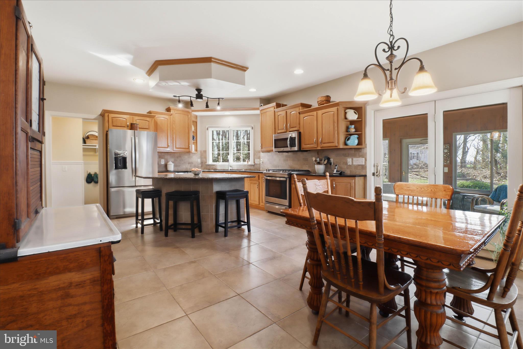 364 Evans Road Lititz, PA 17543 - Photo 18 of 58 a view of a dining room with furniture