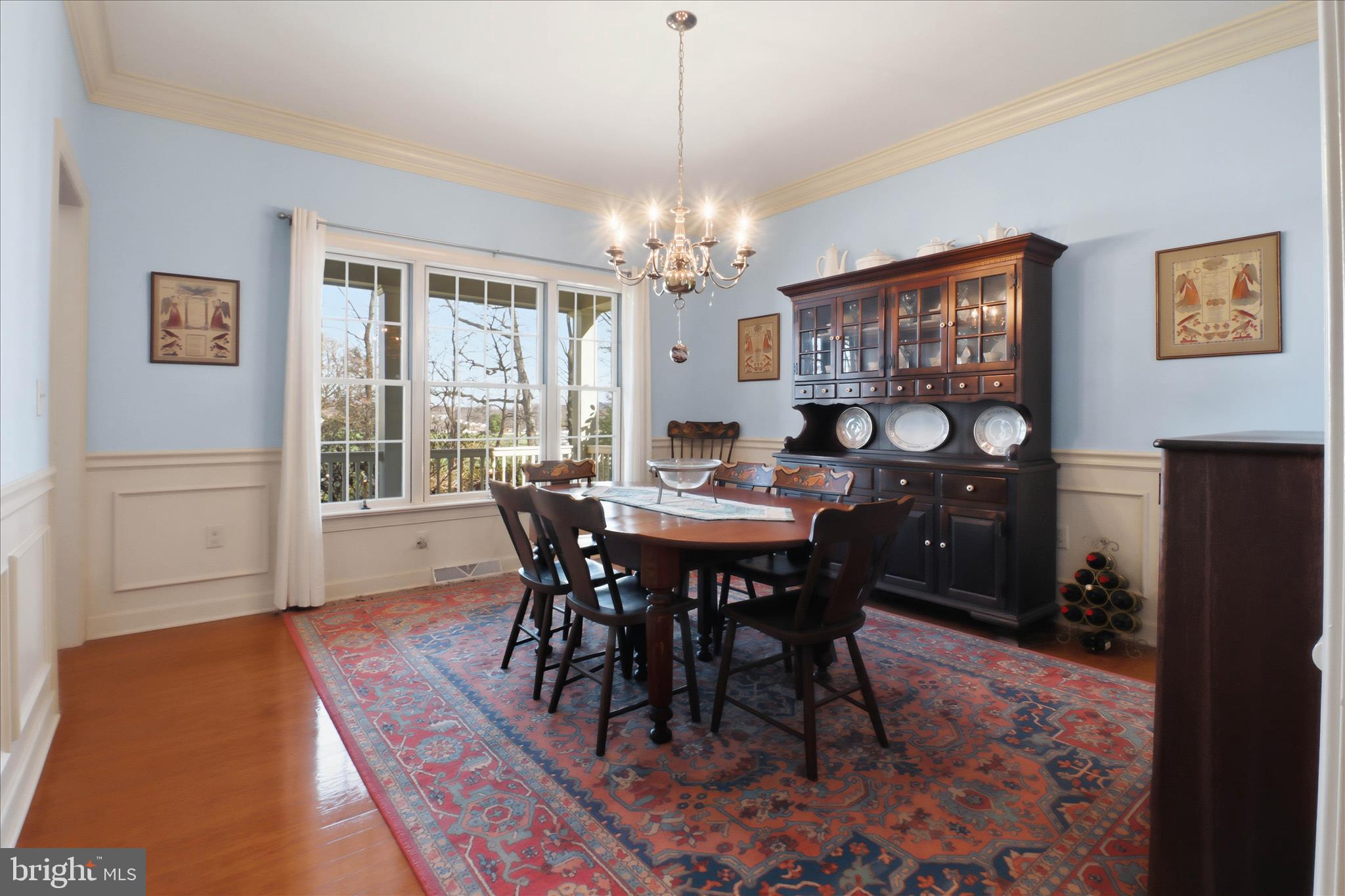 364 Evans Road Lititz, PA 17543 - Photo 21 of 58 a view of a dining room with furniture window and wooden floor