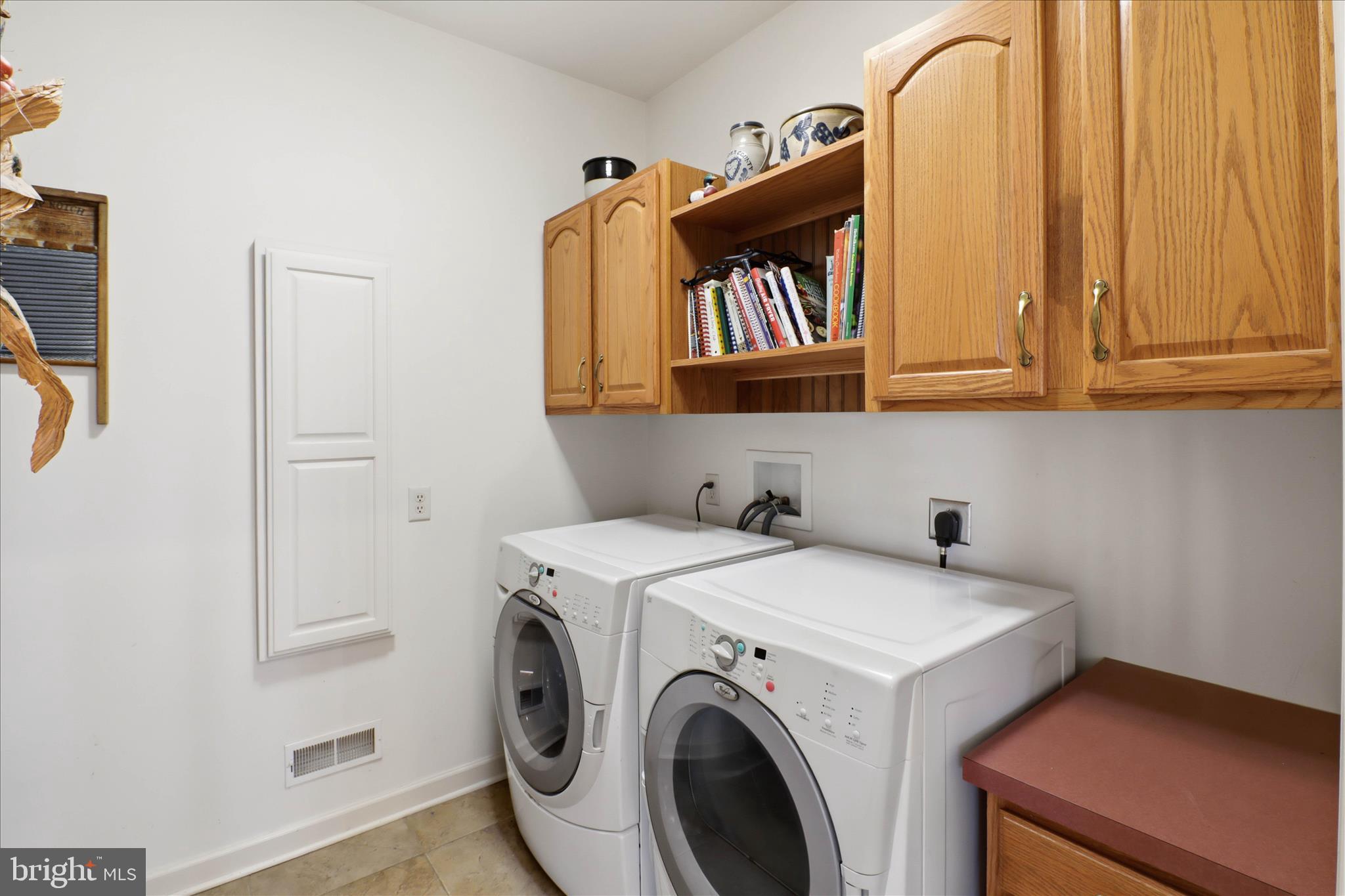 364 Evans Road Lititz, PA 17543 - Photo 23 of 58 a view of storage and utility room with washer and dryer