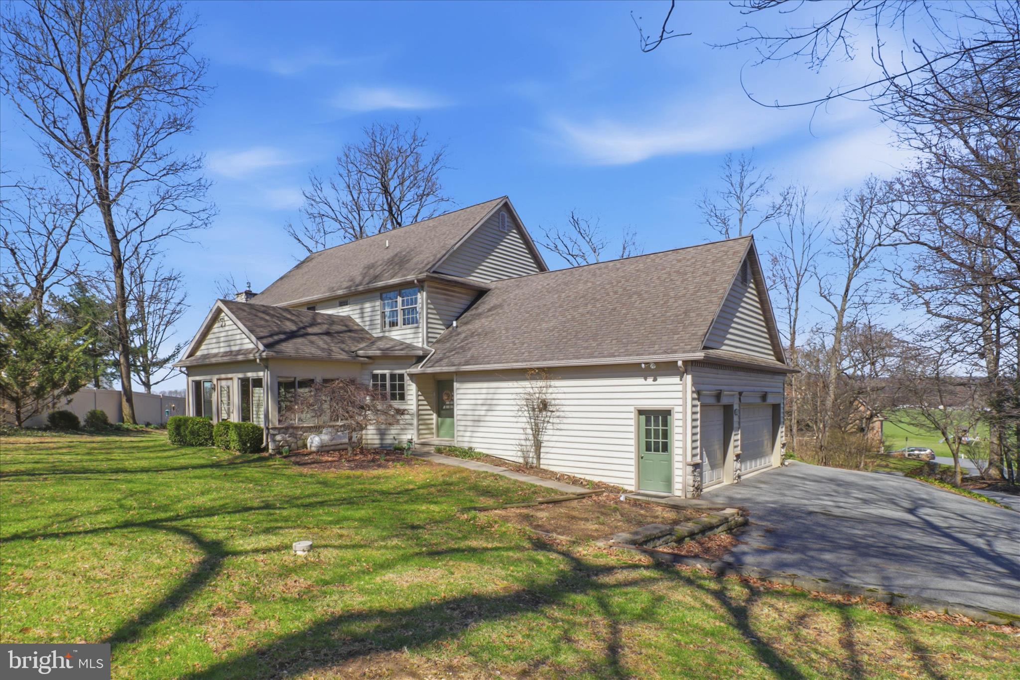 364 Evans Road Lititz, PA 17543 - Photo 3 of 58 a front view of a house with a yard