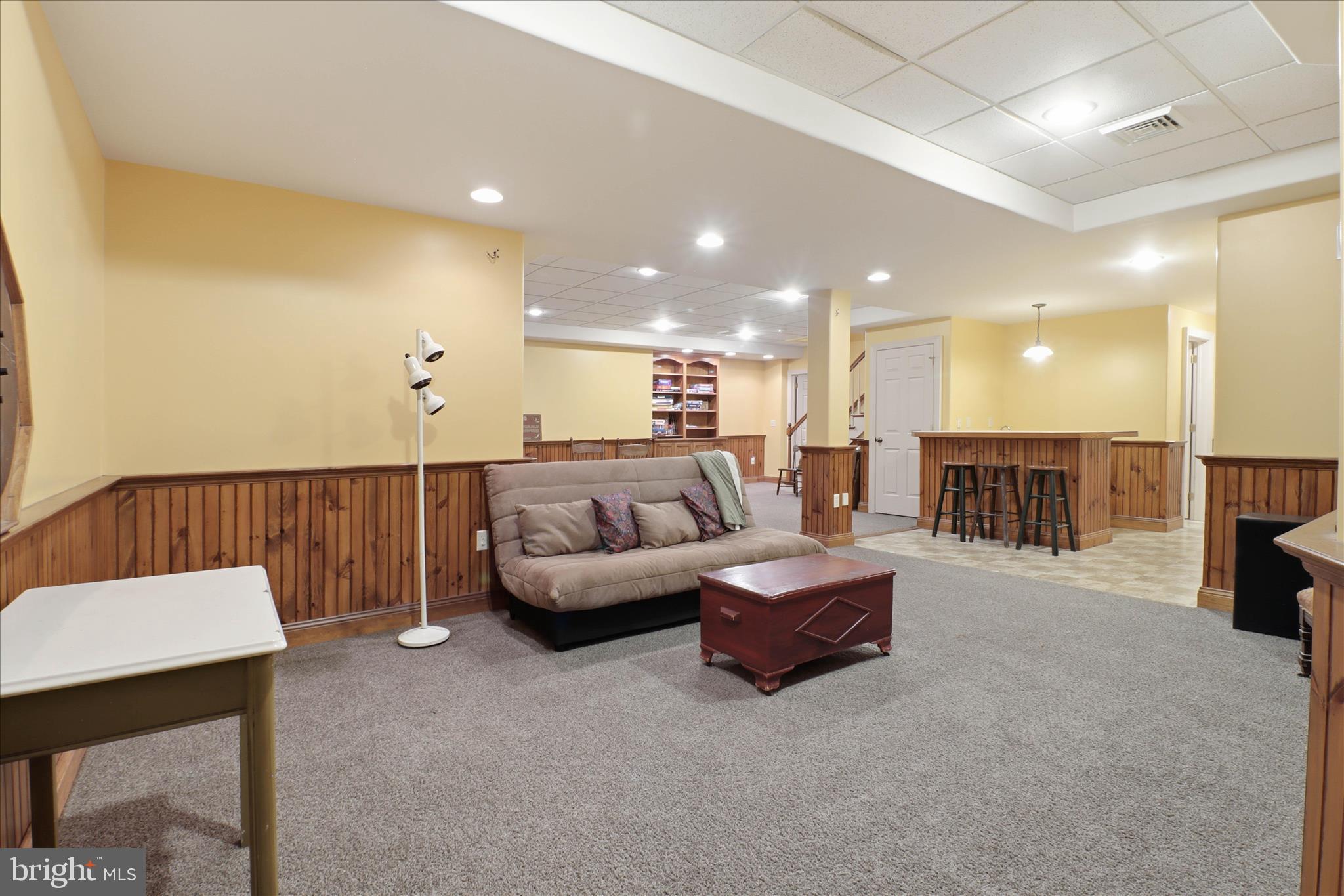 364 Evans Road Lititz, PA 17543 - Photo 40 of 58 a living room with furniture and a wooden floor