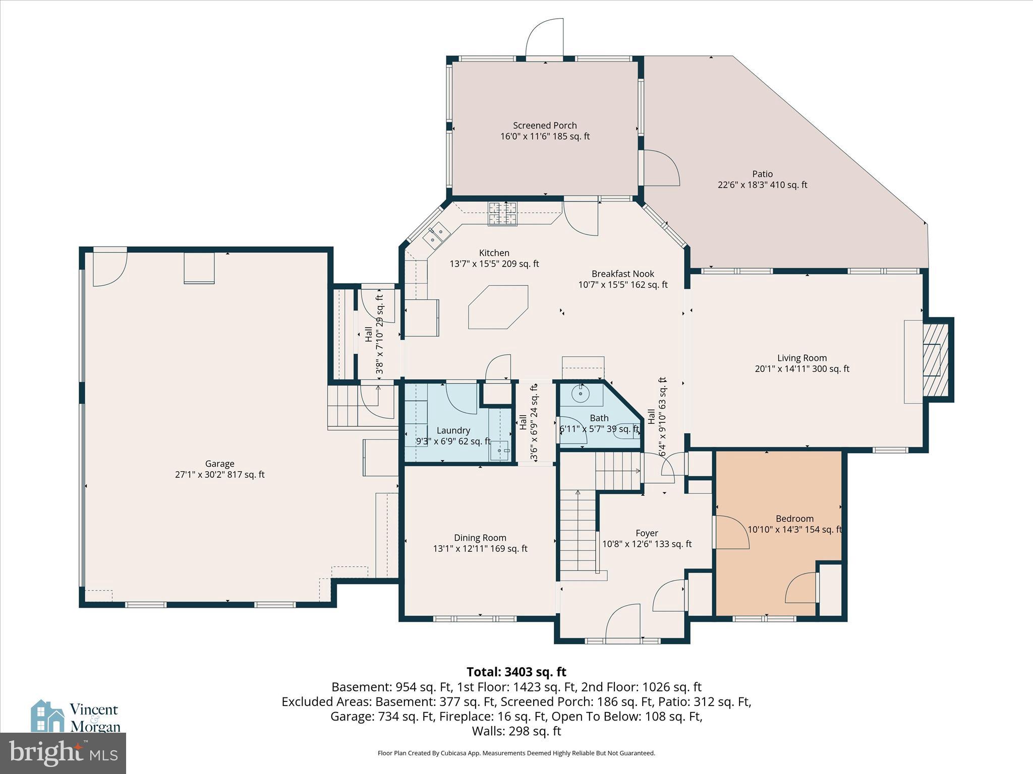 364 Evans Road Lititz, PA 17543 - Photo 57 of 58 Floor plan