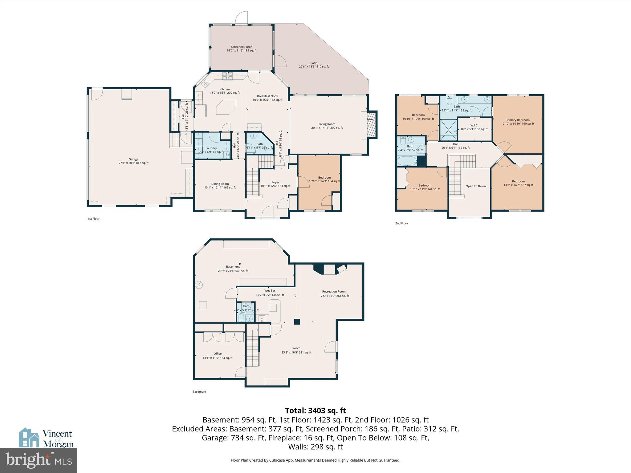 364 Evans Road Lititz, PA 17543 - Photo 58 of 58 Floor plan