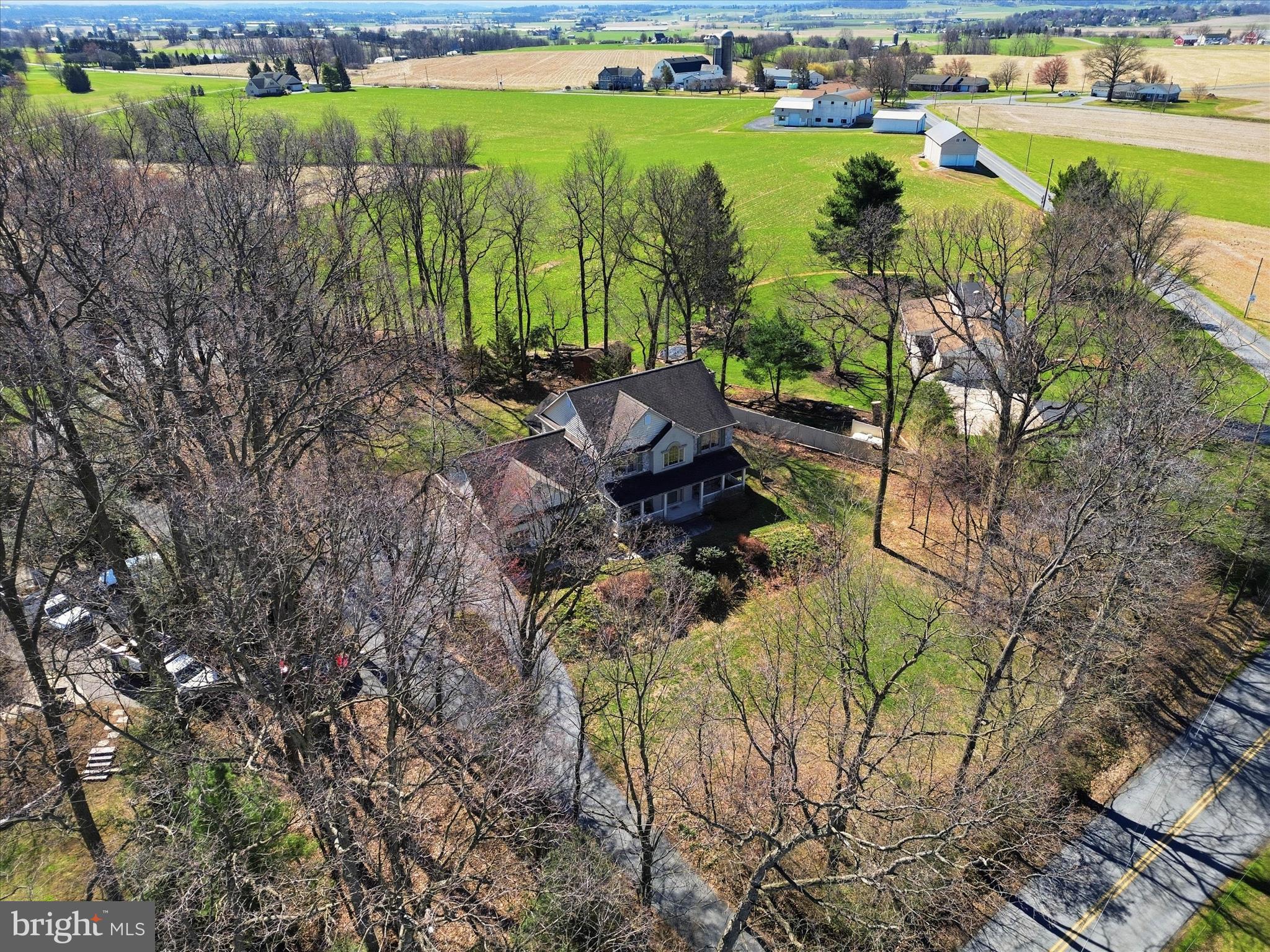 364 Evans Road Lititz, PA 17543 - Photo 8 of 58 a view of a garden with lawn chairs