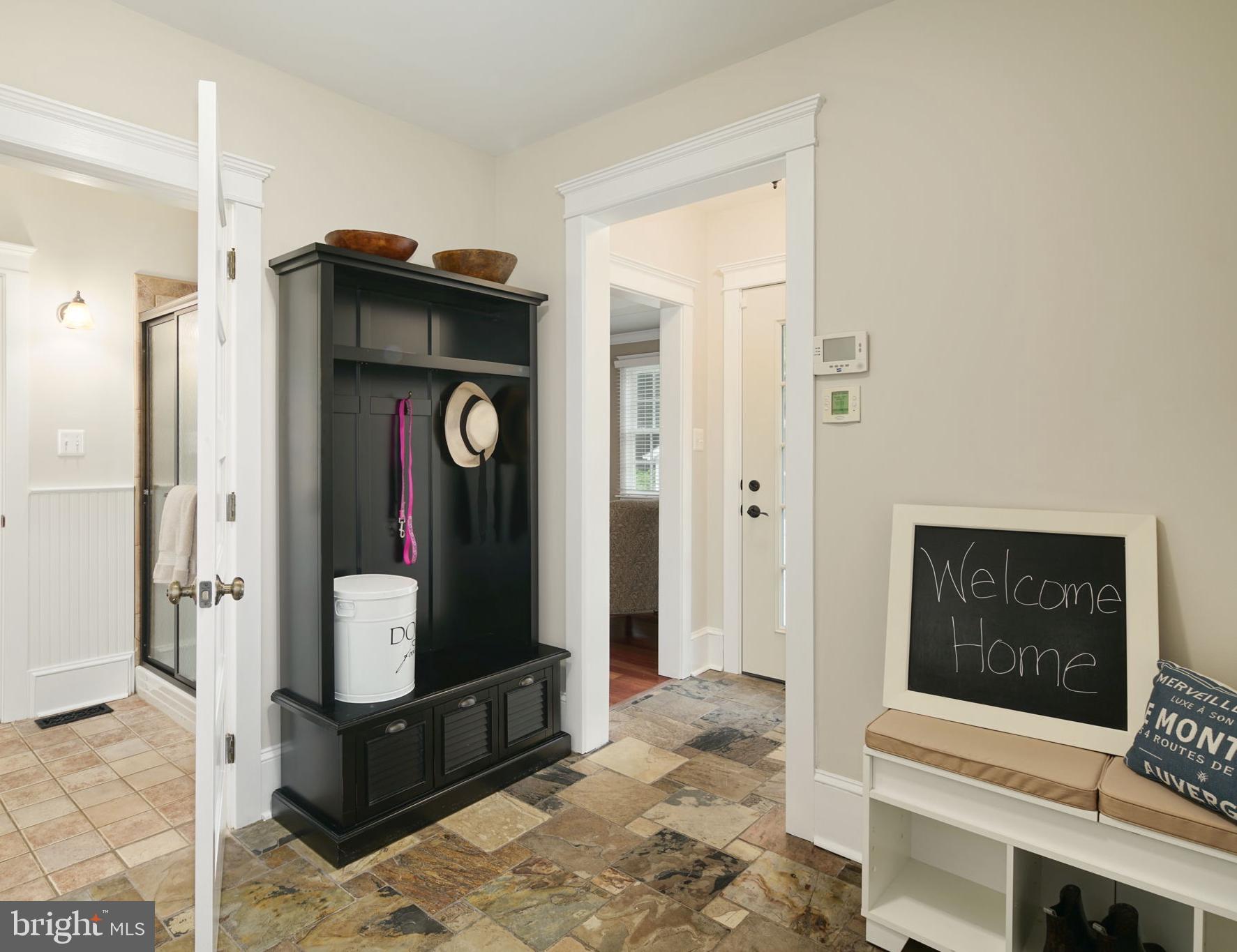 817 Riverton Road Moorestown, NJ 08057 - Photo 12 of 46 Off the family room, full bath & mudroom