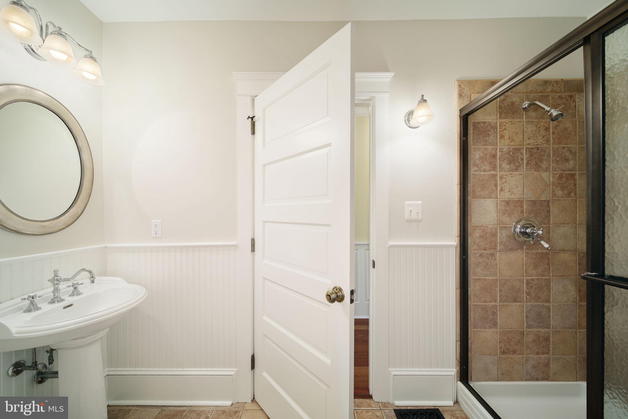 817 Riverton Road Moorestown, NJ 08057 - Photo 13 of 46 Full bathroom for pool guests