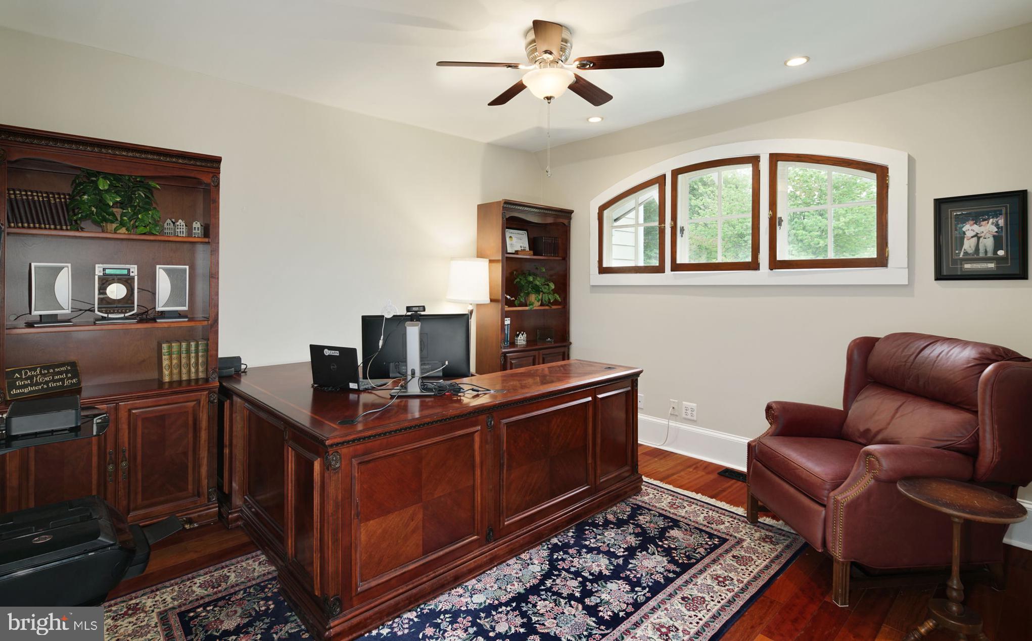 817 Riverton Road Moorestown, NJ 08057 - Photo 15 of 46 First floor office or perhaps a 1st floor bedroom