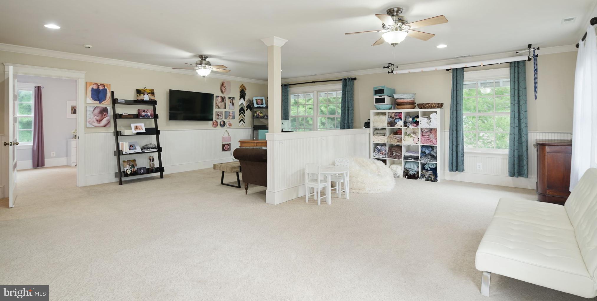 817 Riverton Road Moorestown, NJ 08057 - Photo 23 of 46 Open and bright perhaps study room for children?