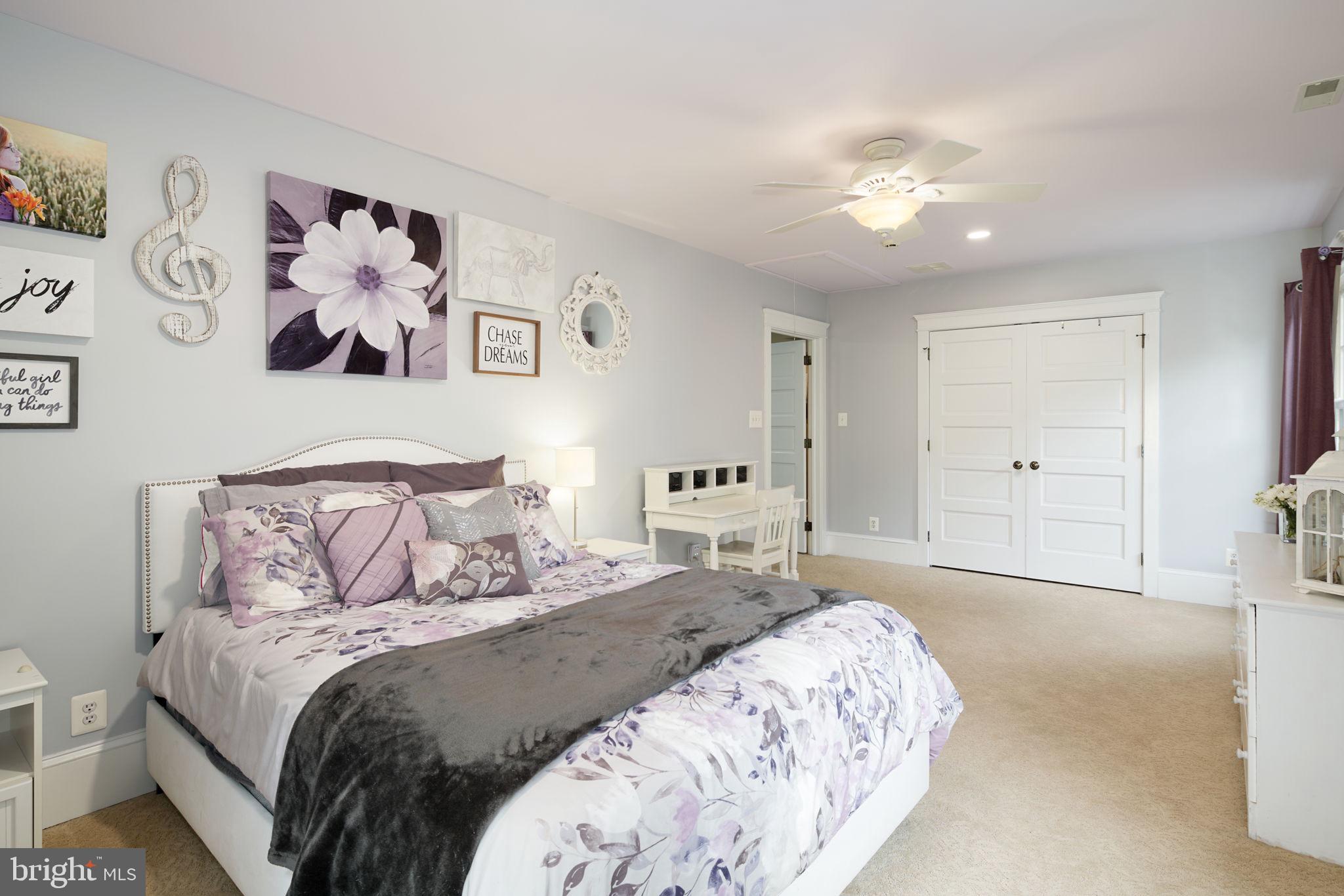 817 Riverton Road Moorestown, NJ 08057 - Photo 28 of 46 Large bedroom off the recreation room