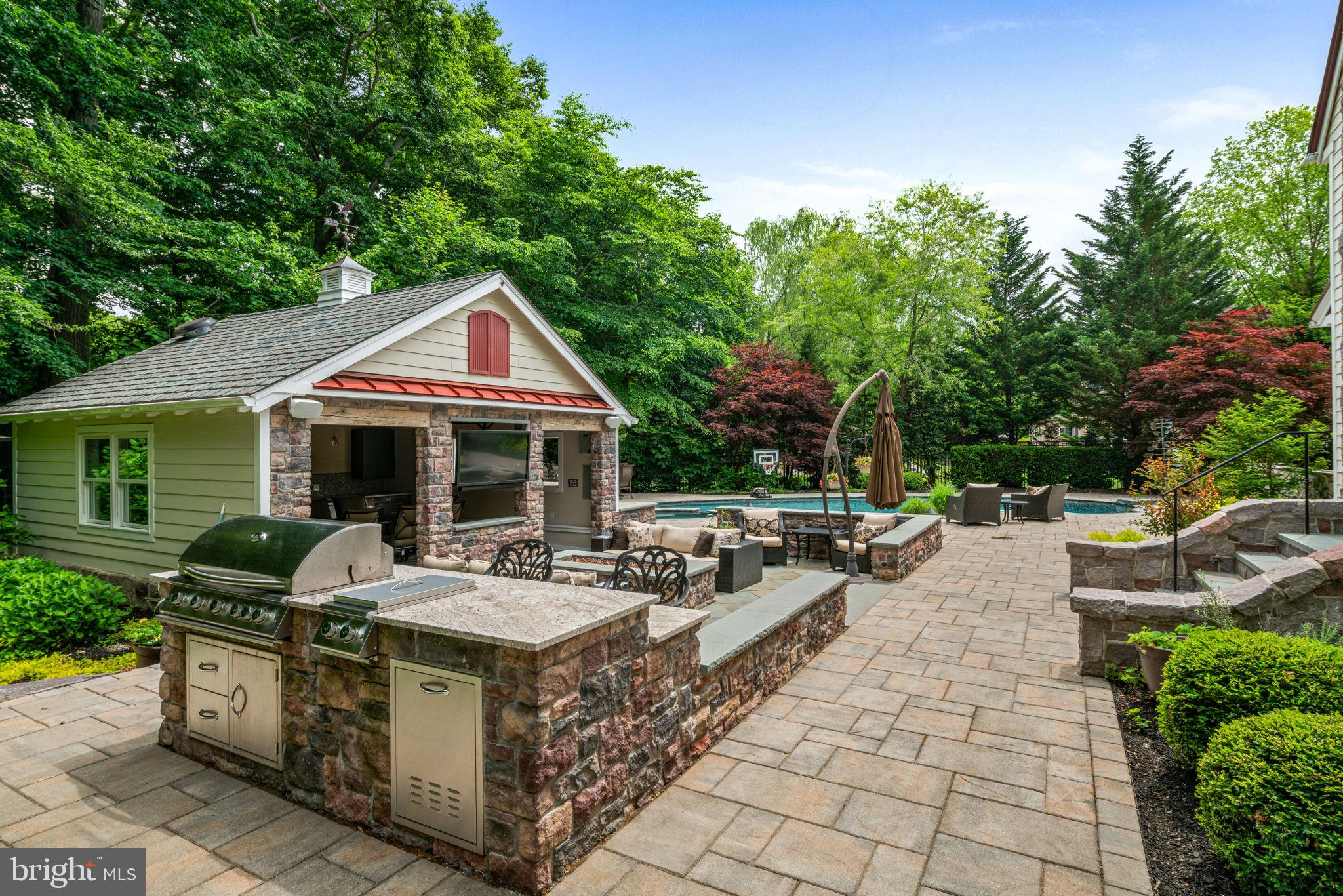 817 Riverton Road Moorestown, NJ 08057 - Photo 36 of 46 Here we go outside...