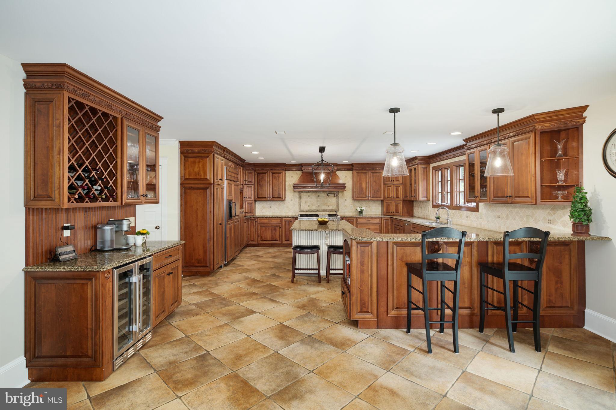 817 Riverton Road Moorestown, NJ 08057 - Photo 5 of 46 Extensive cherry cabinetry