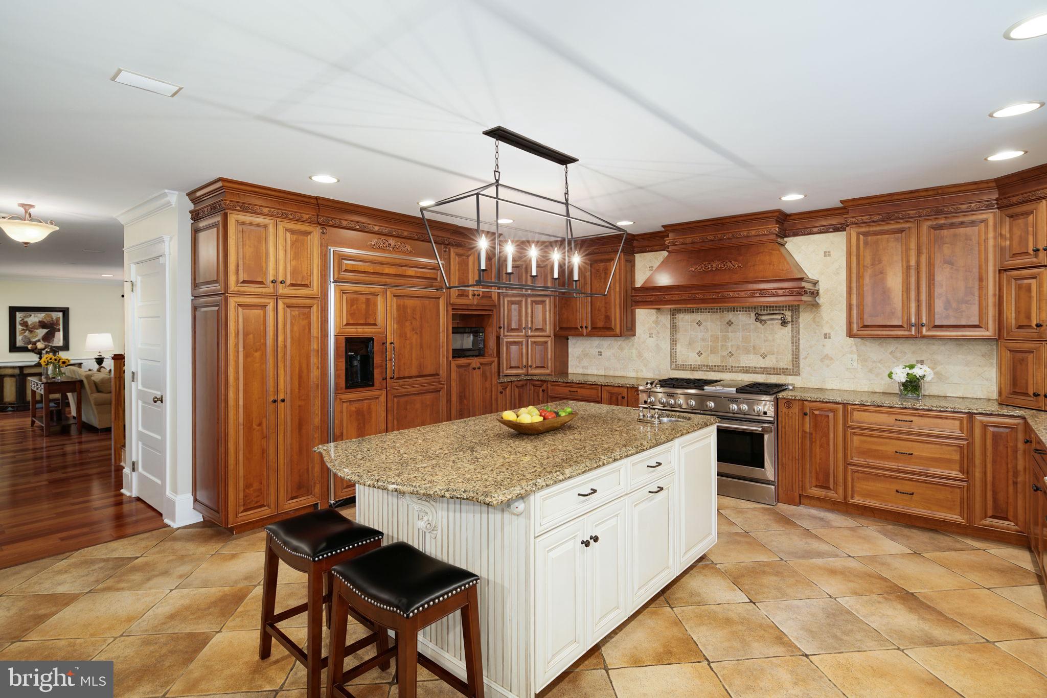 817 Riverton Road Moorestown, NJ 08057 - Photo 6 of 46 Center Island for entertaining and family baking