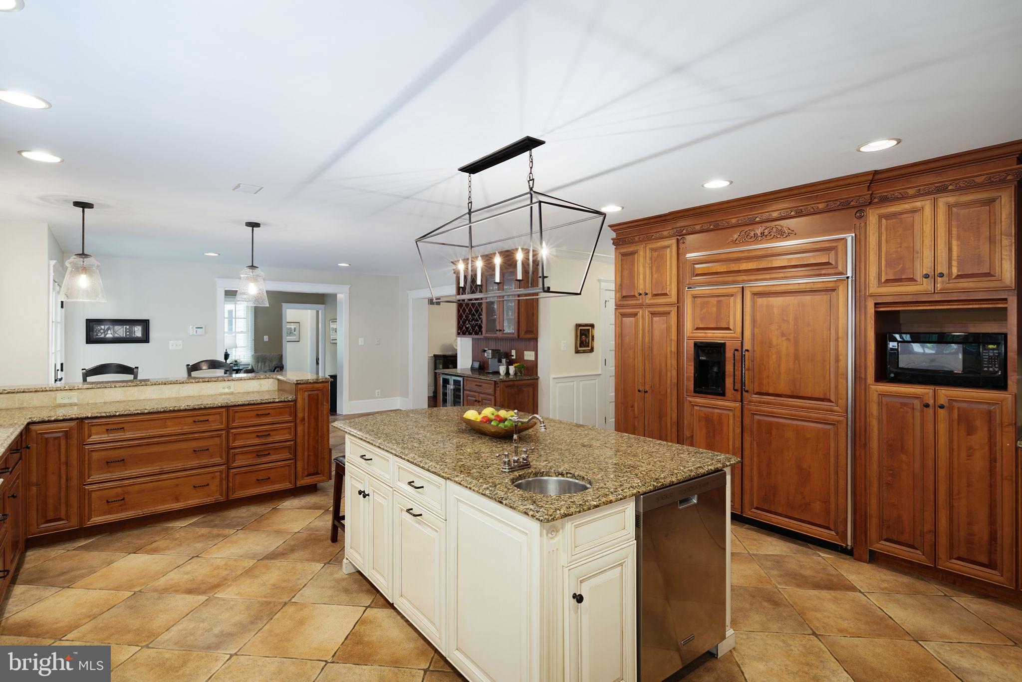 817 Riverton Road Moorestown, NJ 08057 - Photo 9 of 46 SubZero refrigerator