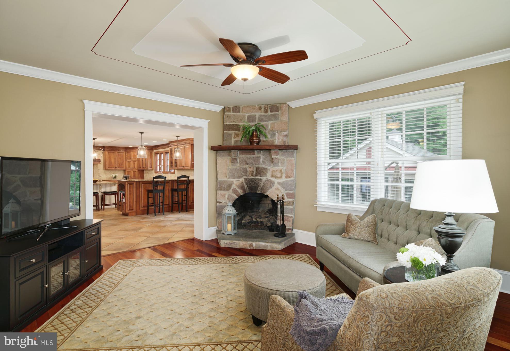 817 Riverton Road Moorestown, NJ 08057 - Photo 10 of 46 Family room off the kitchen
