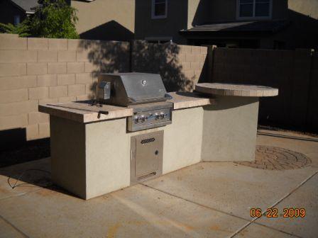 2228 East Pecan Road Phoenix, AZ 85040 - Photo 4 of 4 Backyard BBQ