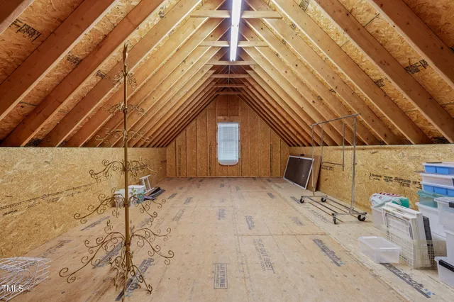 a view of a backyard of a house