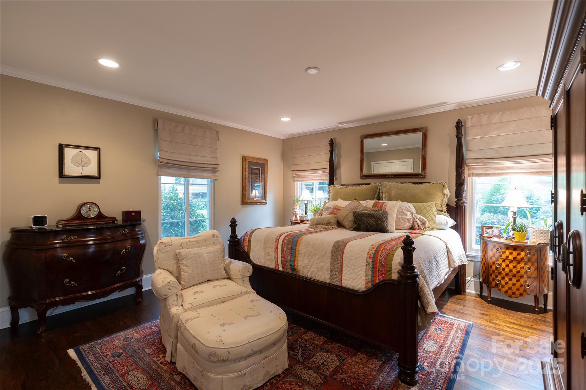 802 East Franklin Street Monroe, NC 28112 - Photo 6 of 48 a bed room with bed and a window