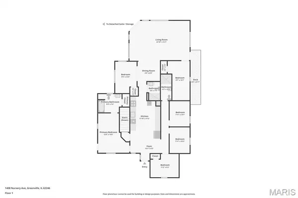$595,000 | 1408 Nursery Avenue, Greenville, IL 62246