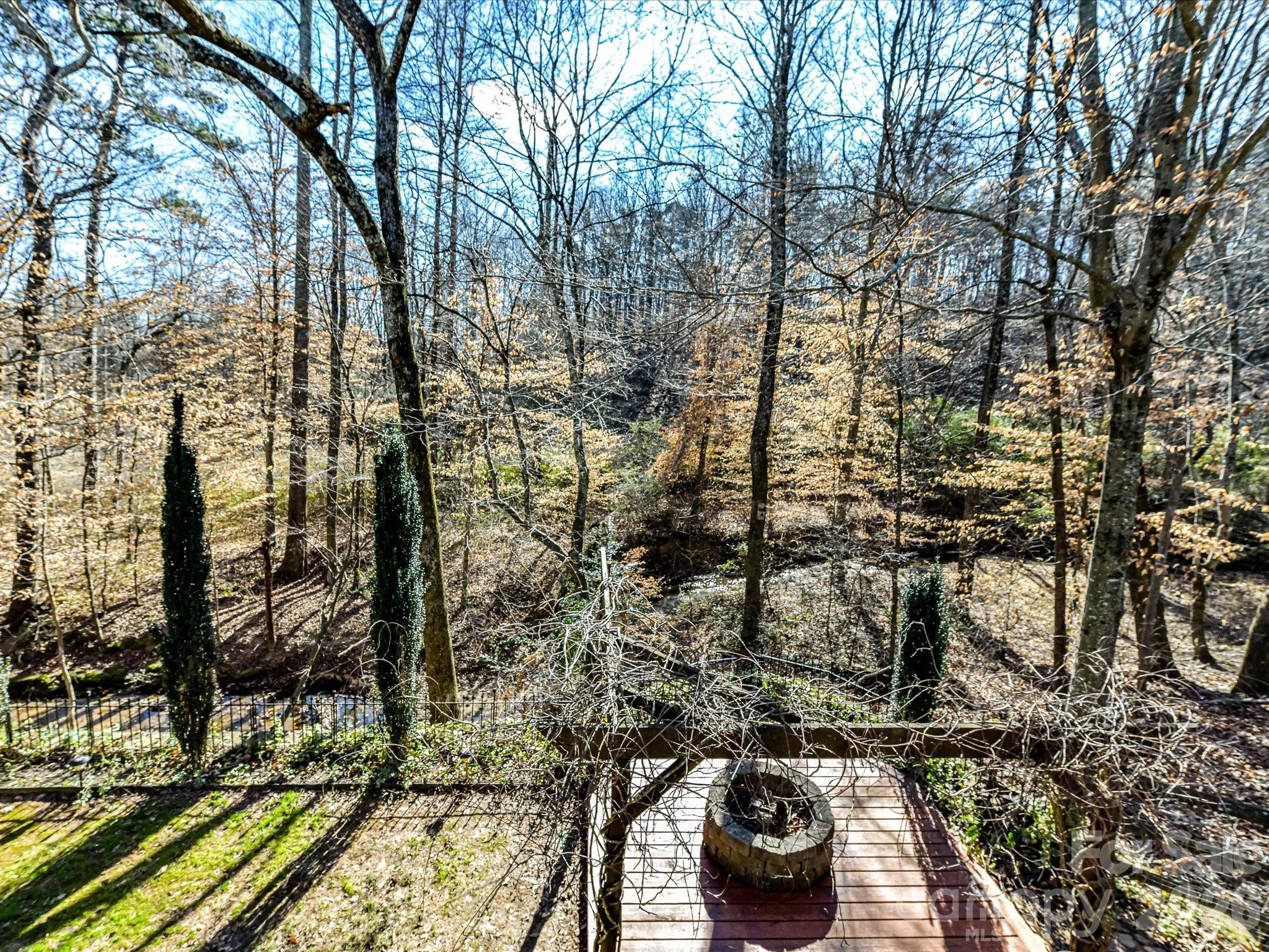 119 Edgington Street Mooresville, NC 28115 - Photo 31 of 43 a city view with tall trees